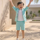 Mint Hero Jacket Set