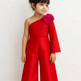 Festive Cherry Jumpsuit