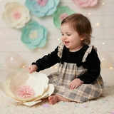 Tiny Check London Frock