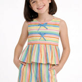 Summer Striped Coord Set