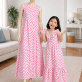 The Chevron Maxi Duo