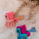 Unicorn Horn Clips Set Of 2