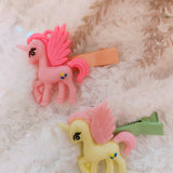 Unicorn Horn Clips Set Of 2
