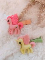 Load image into Gallery viewer, Unicorn Horn Clips Set Of 2
