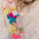 Unicorn Horn Clips Set Of 2