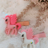Unicorn Horn Clips Set Of 2