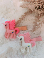 Load image into Gallery viewer, Unicorn Horn Clips Set Of 2

