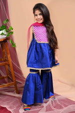 Load image into Gallery viewer, Midnight Elegance Sharara
