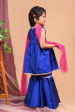 Load image into Gallery viewer, Midnight Elegance Sharara
