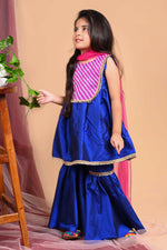 Load image into Gallery viewer, Midnight Elegance Sharara
