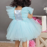 Sky Wings Butterfly Dress