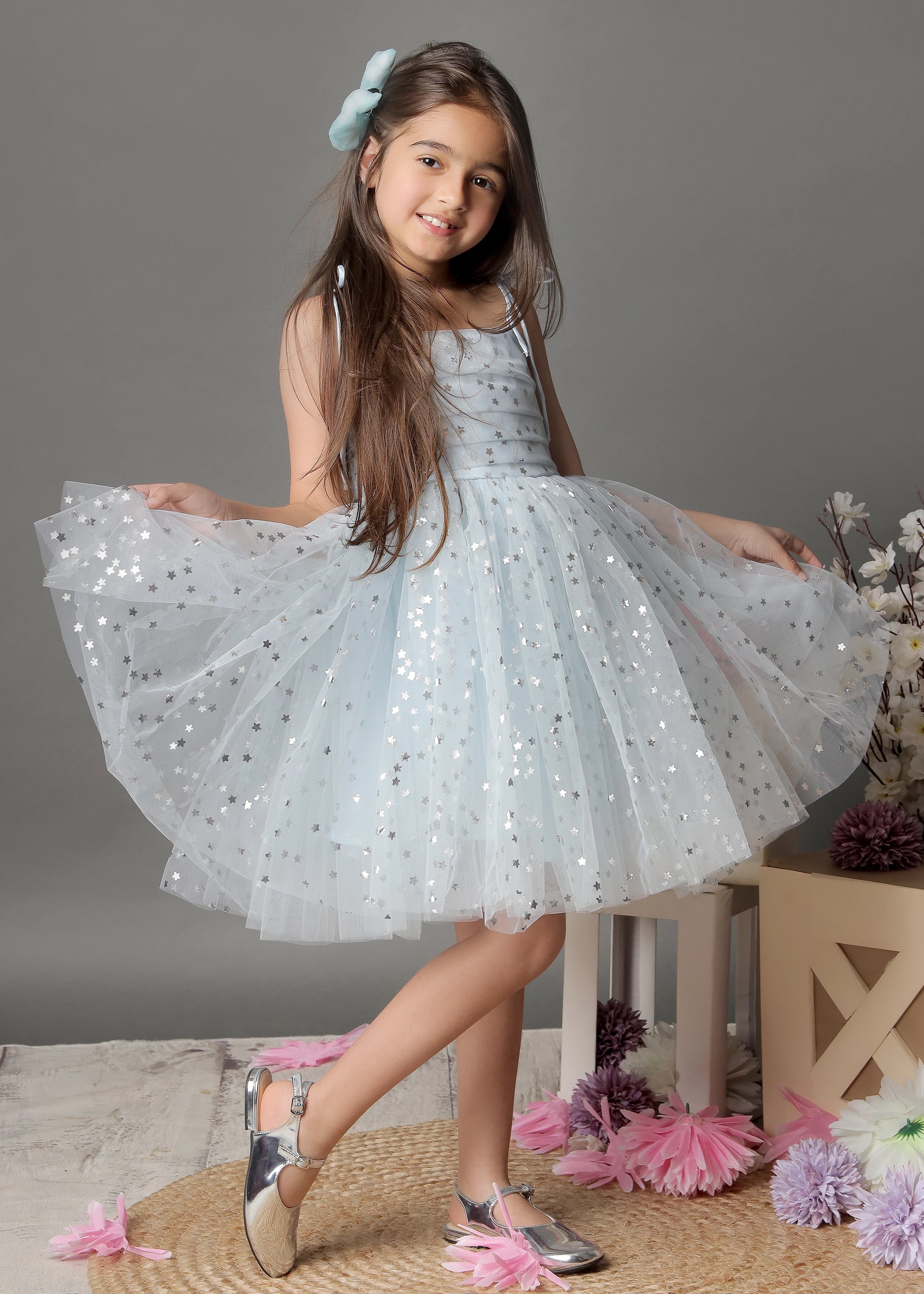 Starry Sky Blossom Dress ForeverKidz