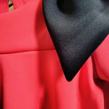 Cherry Puffy Bow Dress