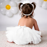 Tiny Pearl Bloomer Skirt
