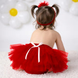 Tiny Cherry Bloomer Skirt