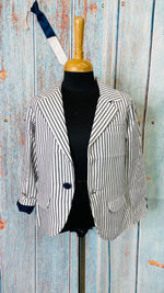 Load image into Gallery viewer, Stripes Story Jacket
