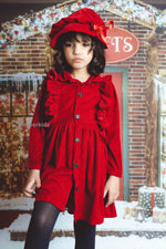 Load image into Gallery viewer, Season&#39;s Favourite  Red Dress
