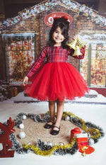 Load image into Gallery viewer, Holiday Plaid Dress
