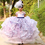 Load image into Gallery viewer, Party ruffled gown

