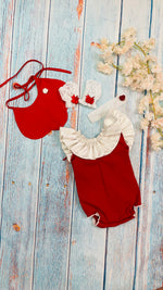Load image into Gallery viewer, First Love Party Romper
