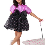 The Rain Pop Bow Dress