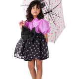 The Rain Pop Bow Dress