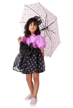 Load image into Gallery viewer, The Rain Pop Bow Dress
