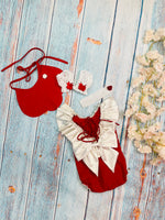 Load image into Gallery viewer, First Love Party Romper
