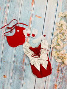 First Love Party Romper