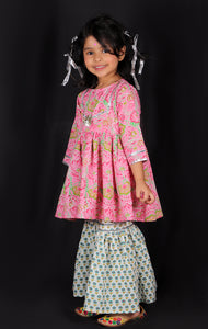 Rosette Sharara suit