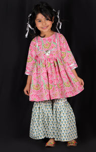Rosette Sharara suit