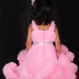 Pink Party Gown for Little Diva