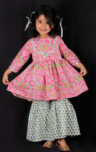 Rosette Sharara suit