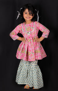 Rosette Sharara suit