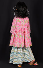 Load image into Gallery viewer, Rosette Sharara suit
