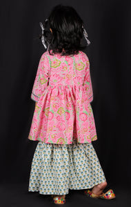 Rosette Sharara suit