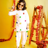 Pom Pom Glow Suit Set