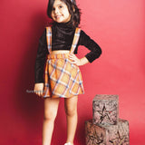 Winter Delight Checks Dress
