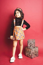 Load image into Gallery viewer, Winter Delight Checks Dress
