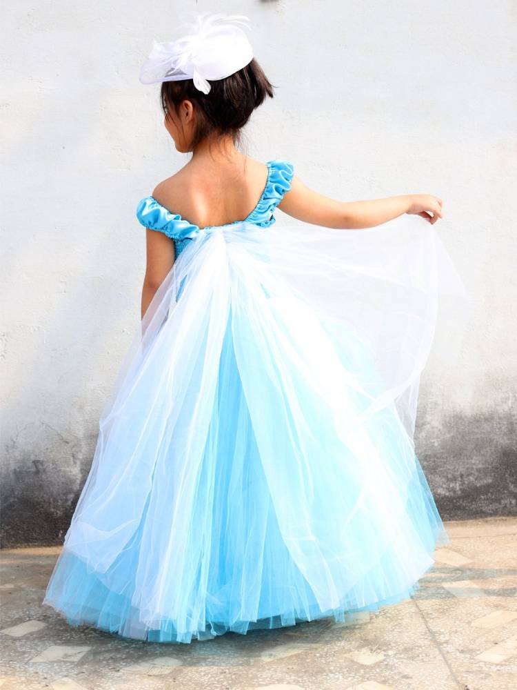 Frozen Themed Tutu Dress