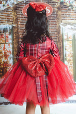 Load image into Gallery viewer, Holiday Plaid Dress
