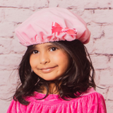 Pink Love Beret Cap