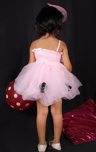 Rose Bubble Tutu Dress