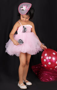Rose Bubble Tutu Dress