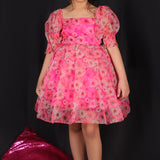 Floral Splash Dress