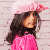 Pink Love Beret Cap