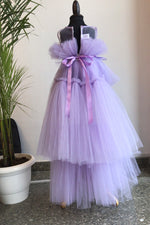 Load image into Gallery viewer, Candy Floss Dress with Ruffles
