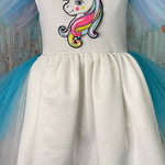 Unicorn Dress for Party look 
