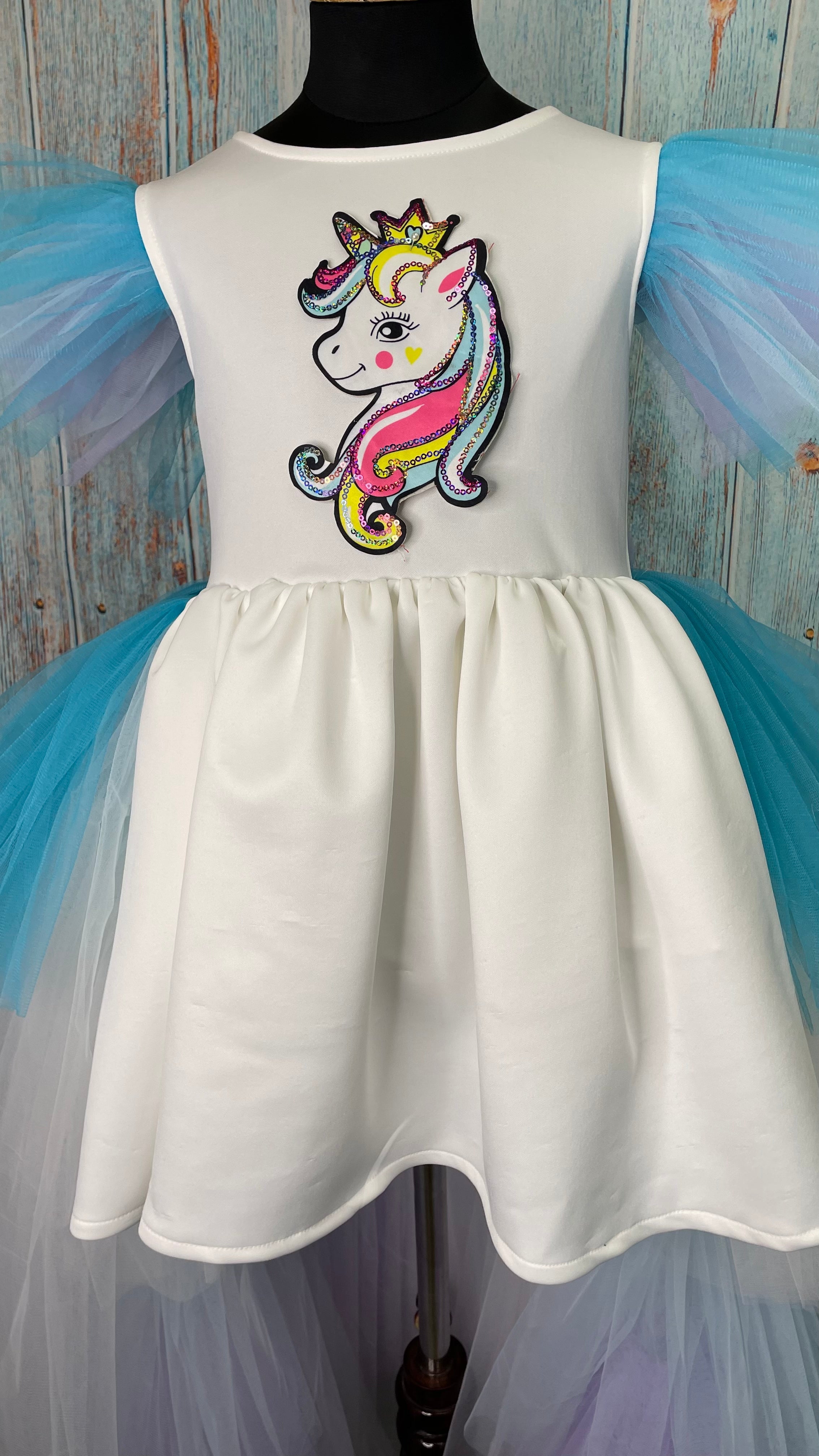 Unicorn Dress for Party look 