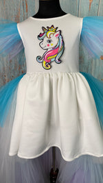 Load image into Gallery viewer, Unicorn Dress for Party look 
